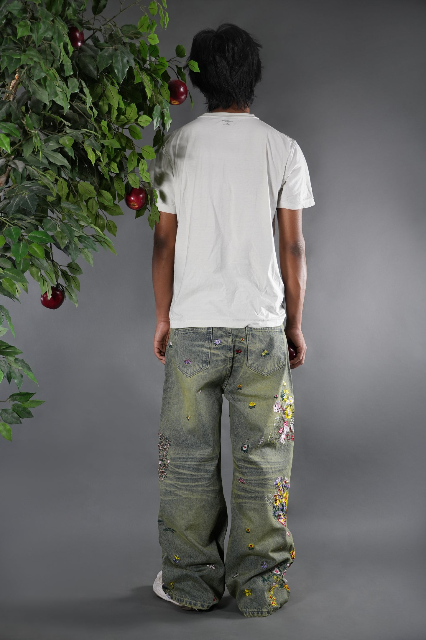 (Green) Eden Denim